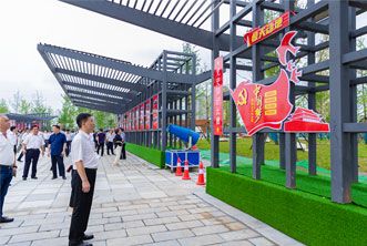 陽明湖動態(tài)║開園了！善卷紀(jì)念公園開園暨陽明湖公園試開園活動圓滿舉行